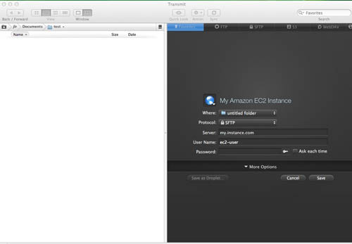 transmit for mac